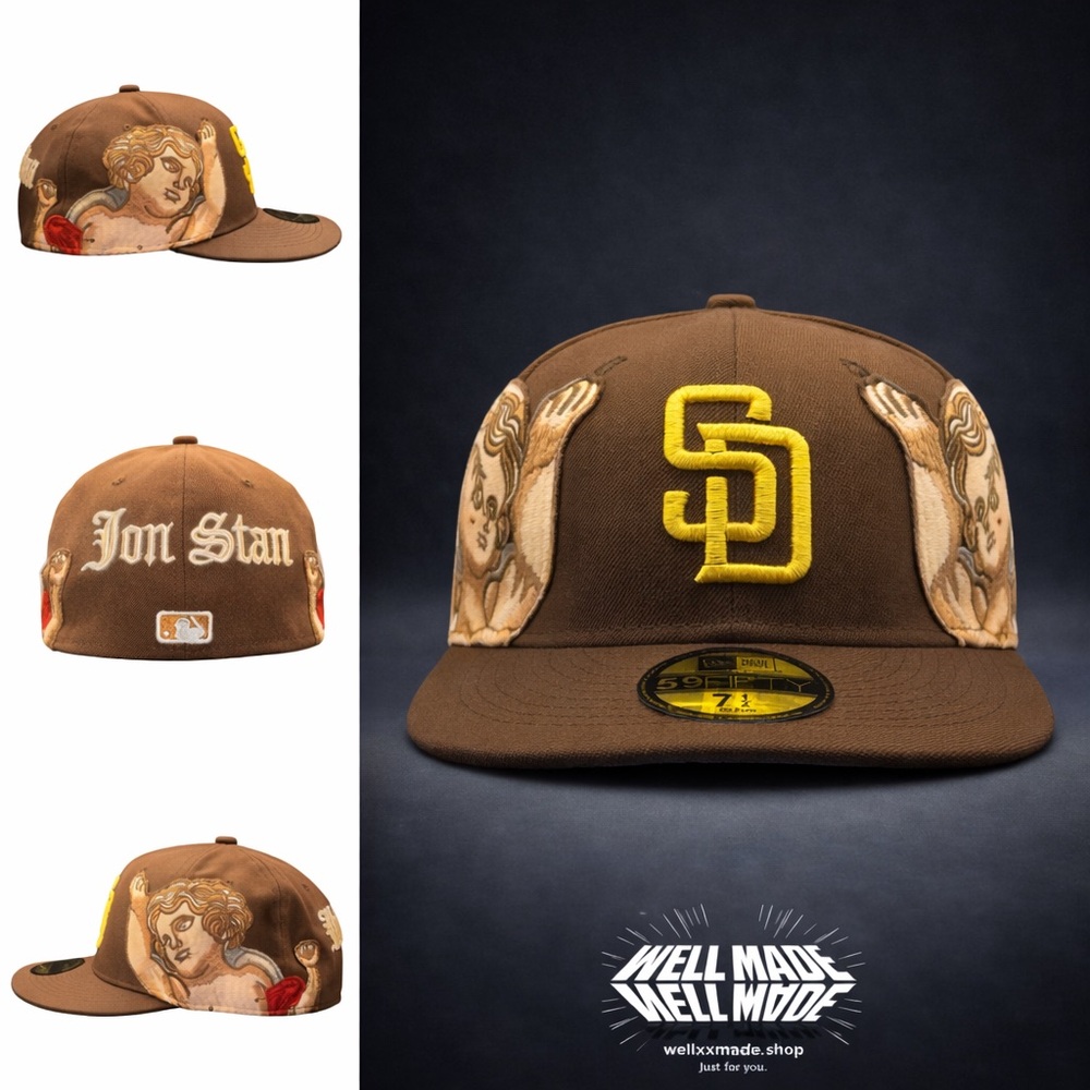New Era San Diego Padres Hat (Jon Stan)